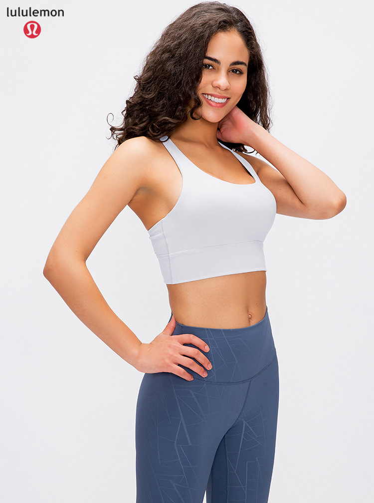 Lululemon sports bra yoga black