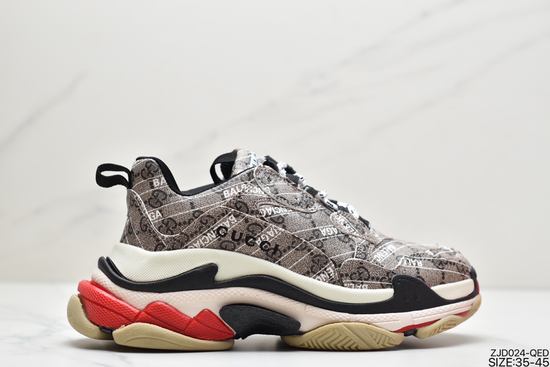 Gucci x Balenciaga Triple S