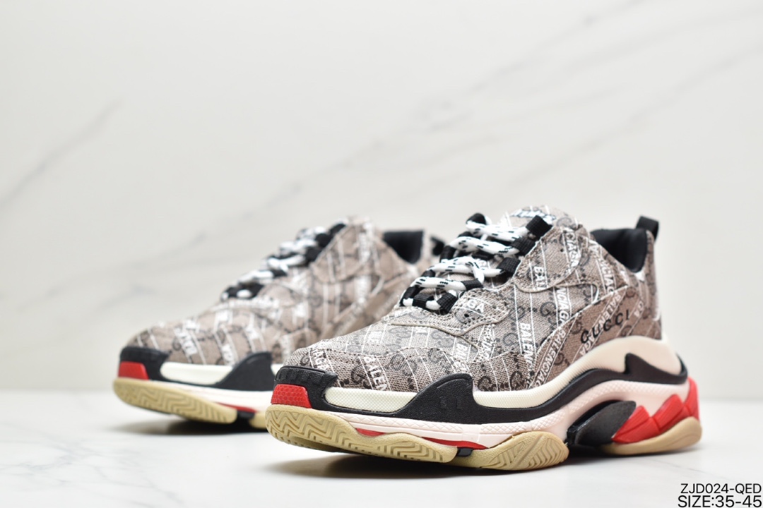 Gucci x Balenciaga Triple S