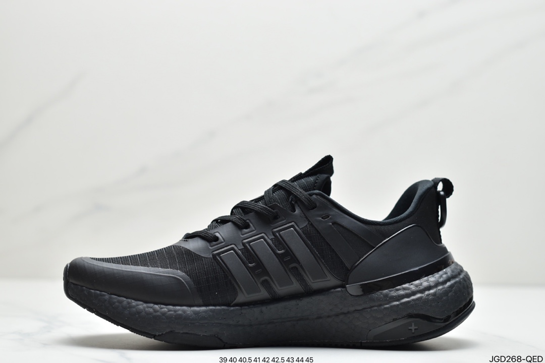 adidasEQUIPMENT+ sneakers BOOST cushioning breathable casual sneakers running shoes H02759