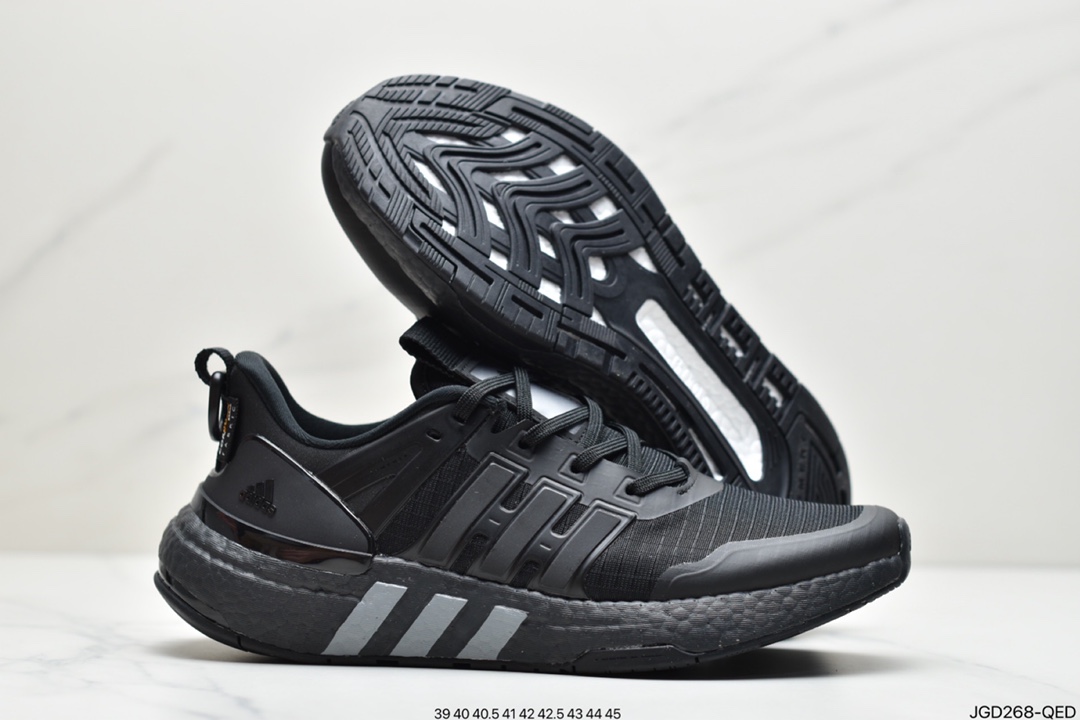 adidasEQUIPMENT+ sneakers BOOST cushioning breathable casual sneakers running shoes H02759