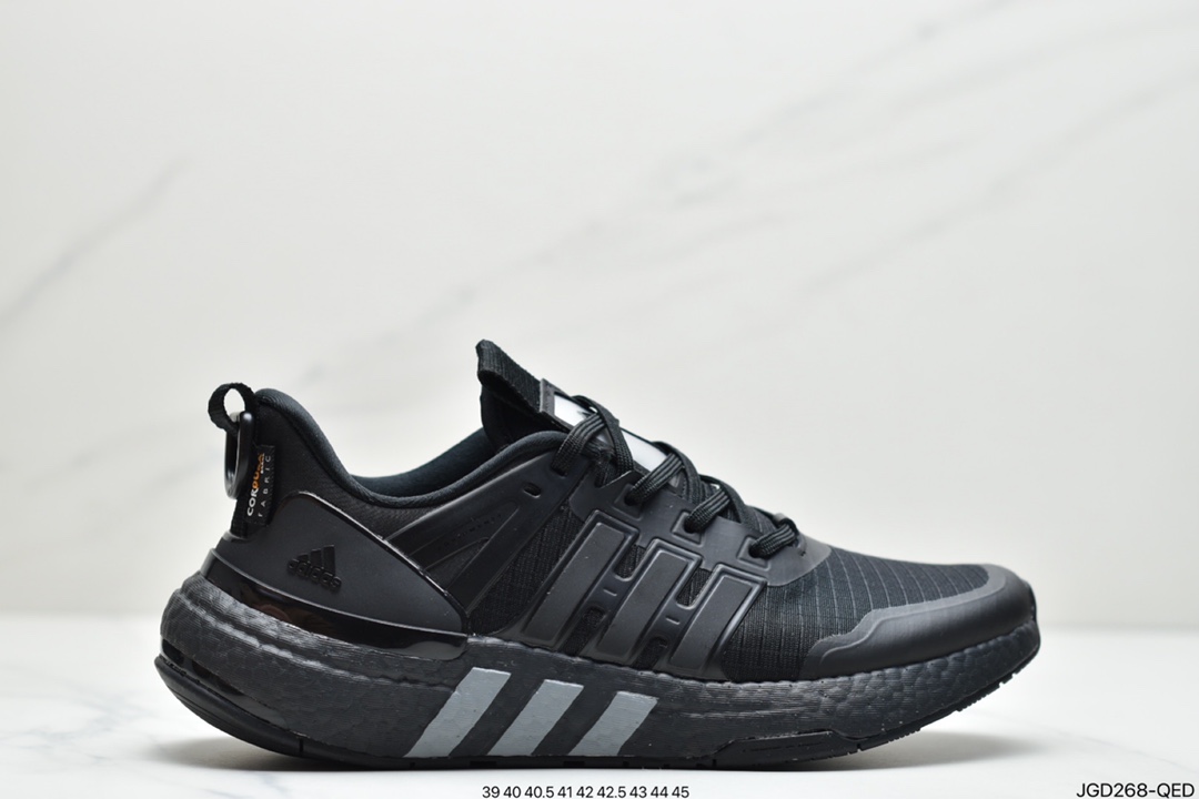 adidasEQUIPMENT+ sneakers BOOST cushioning breathable casual sneakers running shoes H02759