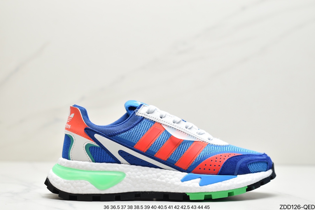 Adidas RETROPY P9 Nightcrawler 3 generation really exploded outsole retro running shoes HO3087