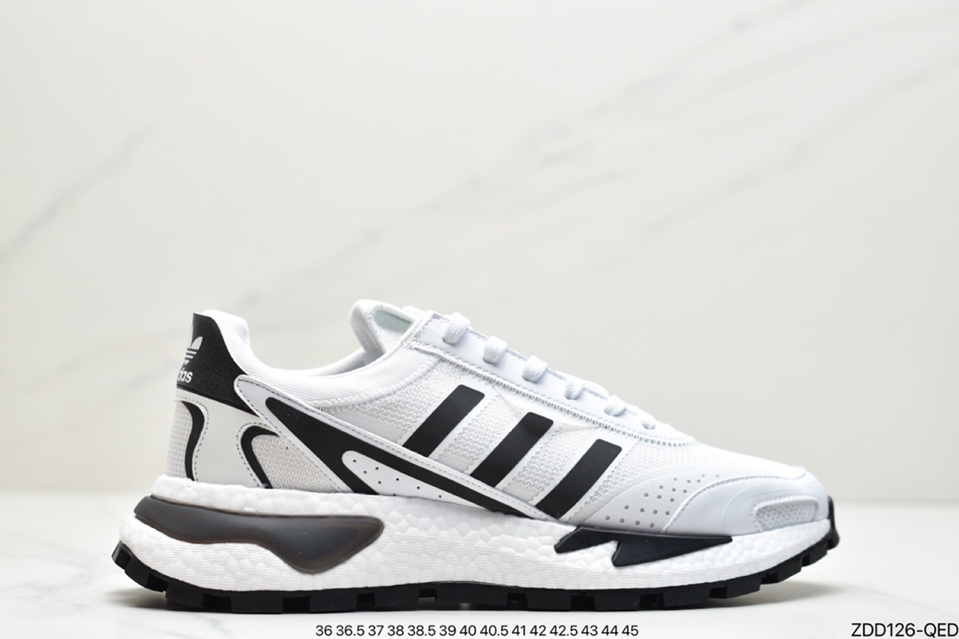 Adidas RETROPY P9 Nightcrawler 3 generation really exploded outsole retro running shoes HO3087