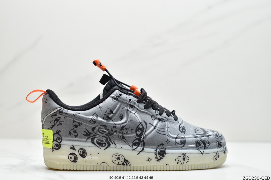 Nike Air Force 1 Experimental-Type N. 354 ”Halloween” Air Force One Sneakers DC8904-001
