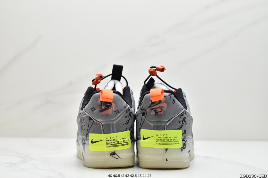 Nike Air Force 1 Experimental-Type N. 354 ”Halloween” Air Force One Sneakers DC8904-001