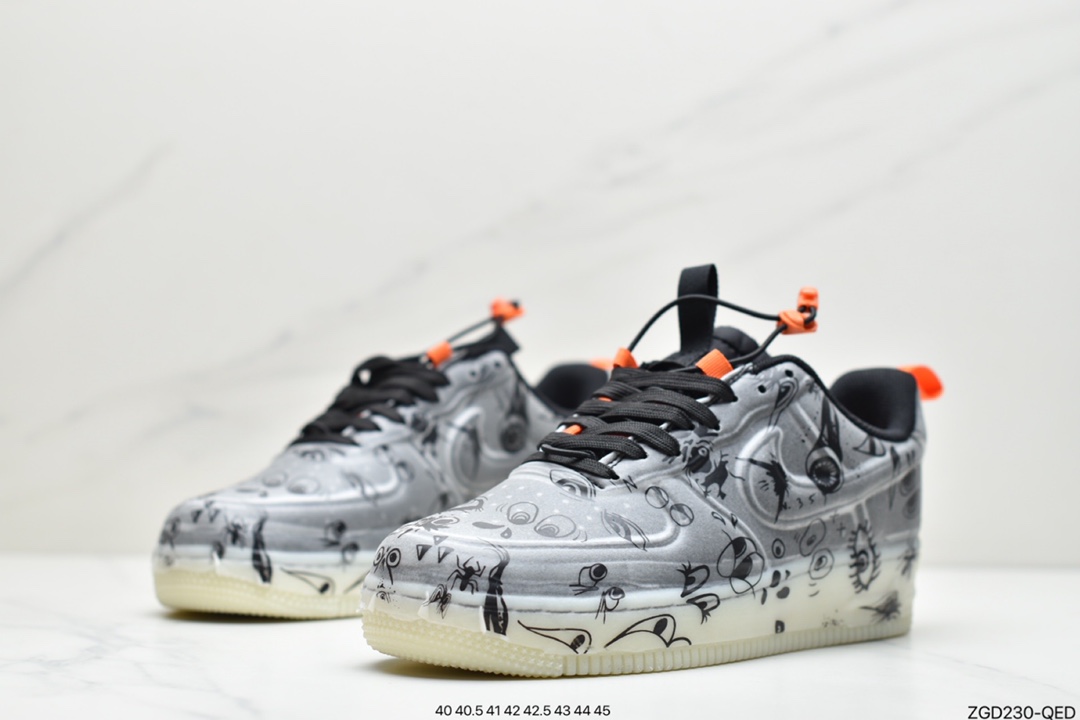 Nike Air Force 1 Experimental-Type N. 354 ”Halloween” Air Force One Sneakers DC8904-001