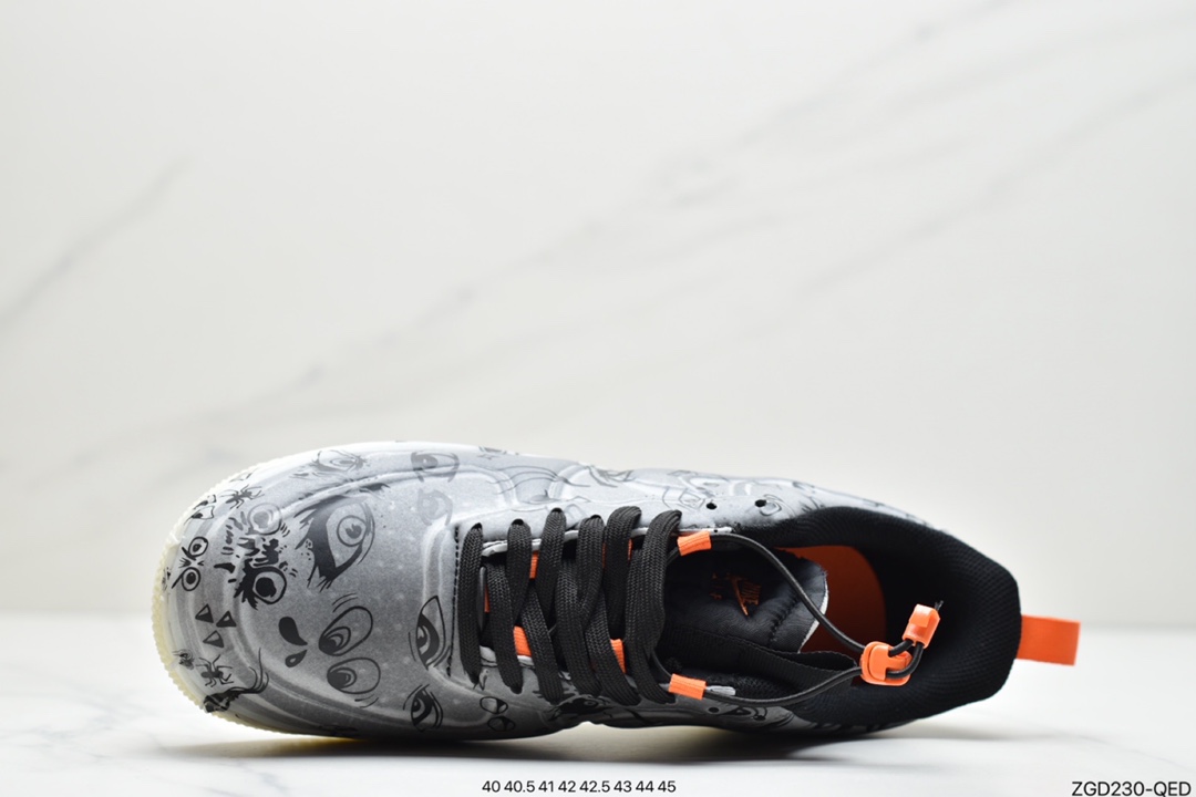 Nike Air Force 1 Experimental-Type N. 354 ”Halloween” Air Force One Sneakers DC8904-001
