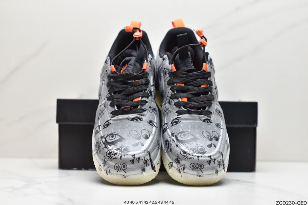 Nike Air Force 1 Experimental-Type N. 354 ”Halloween” Air Force One Sneakers DC8904-001