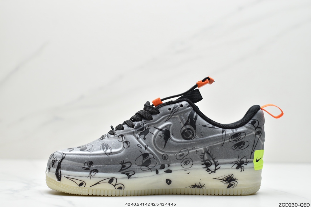 Nike Air Force 1 Experimental-Type N. 354 ”Halloween” Air Force One Sneakers DC8904-001