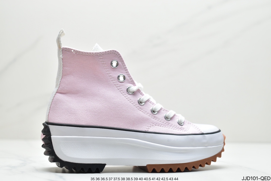 Converse chuck Run Star Hike Hi ”Light Pink/Peach” 1970 Super Loose Sneakers 170968C