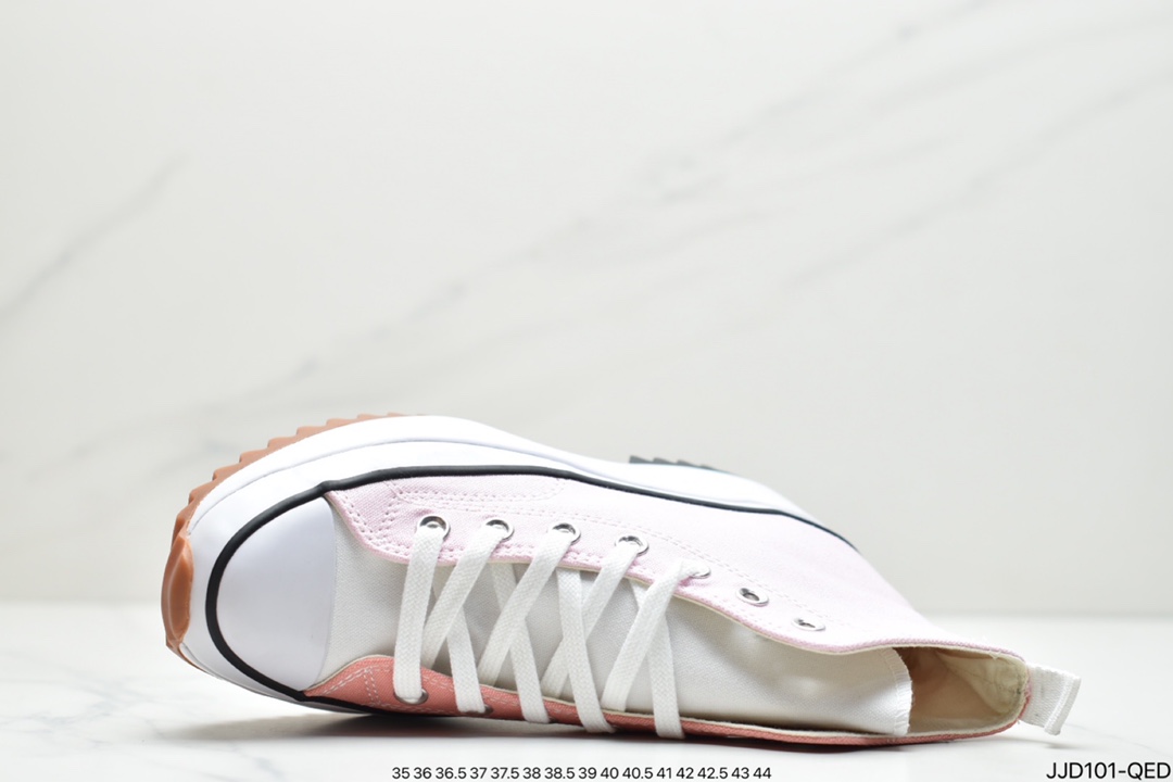 Converse chuck Run Star Hike Hi ”Light Pink/Peach” 1970 Super Loose Sneakers 170968C