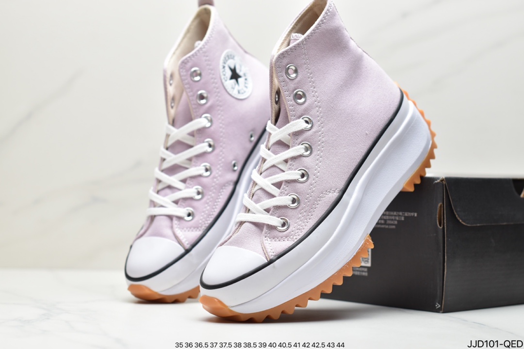 Converse chuck Run Star Hike Hi”Light Pink/Peach”1970超松糕锯170968C