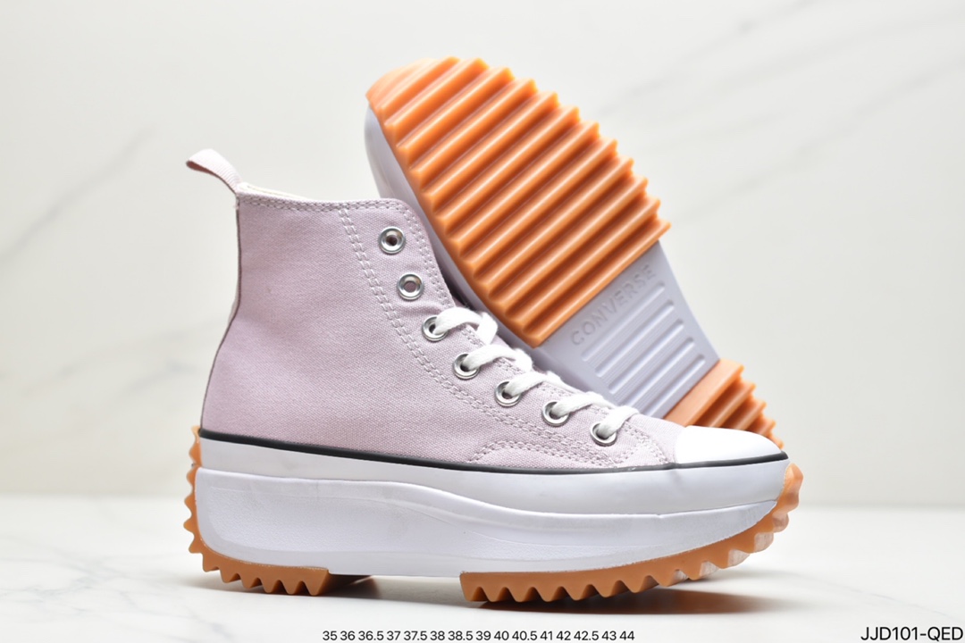 Converse chuck Run Star Hike Hi”Light Pink/Peach”1970超松糕锯170968C