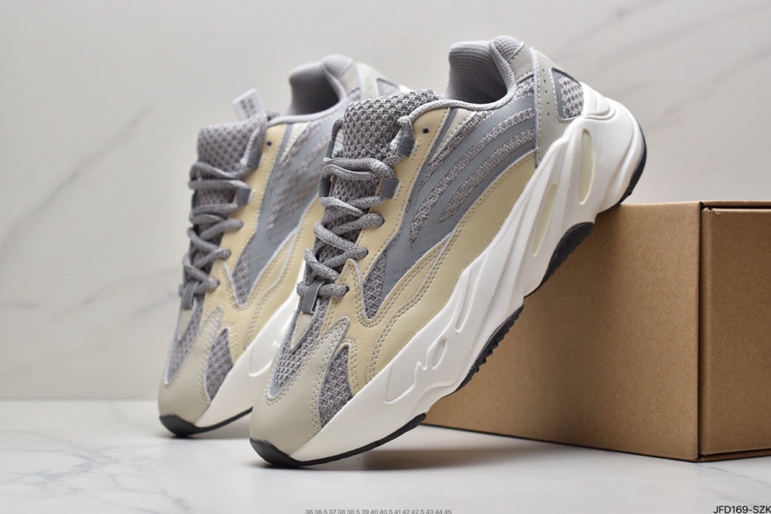 Really explosive Adidas Yeezy Boost 700 Inertia Kanye coconut 700 EG7487-526