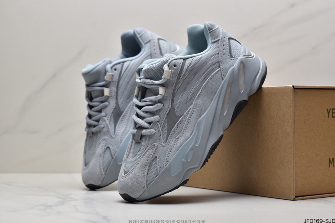 Really explosive Adidas Yeezy Boost 700 Inertia Kanye coconut 700 EG7487-526