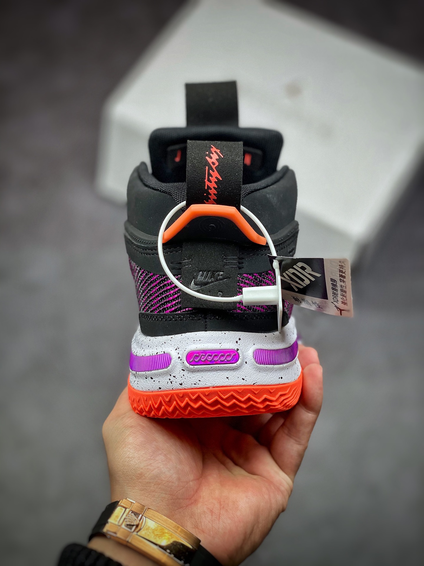 240 Air Jordan XXIV PF”White Gold”AJ36代 中帮缓震科技休闲运动篮球鞋DA9053-004