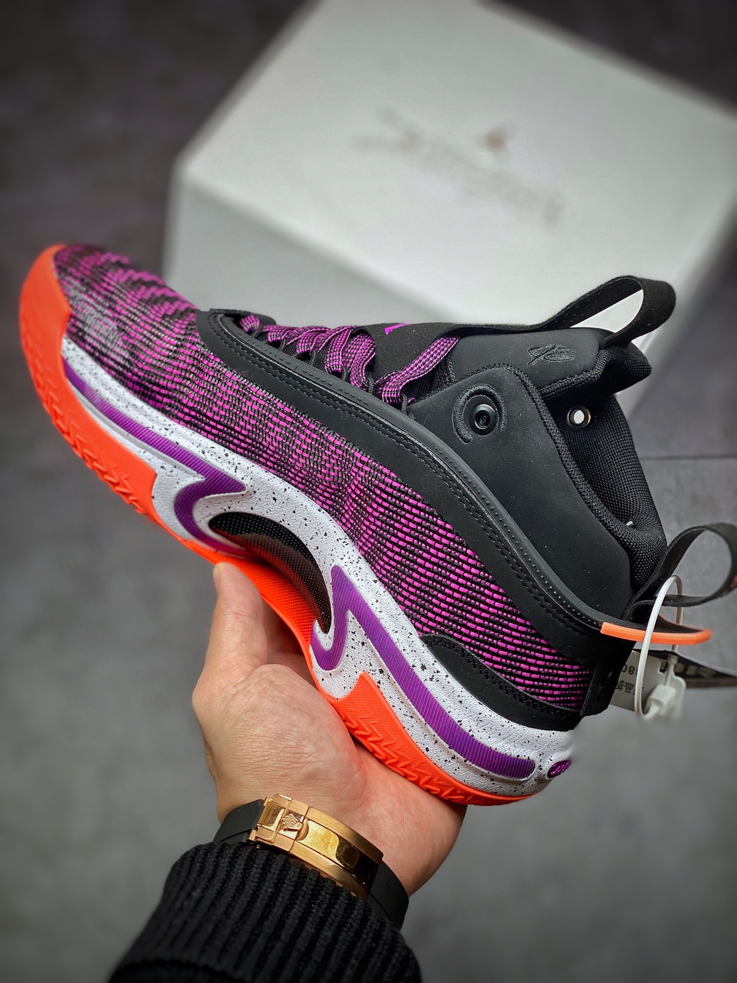 240 Air Jordan XXIV PF”White Gold”AJ36代 中帮缓震科技休闲运动篮球鞋DA9053-004