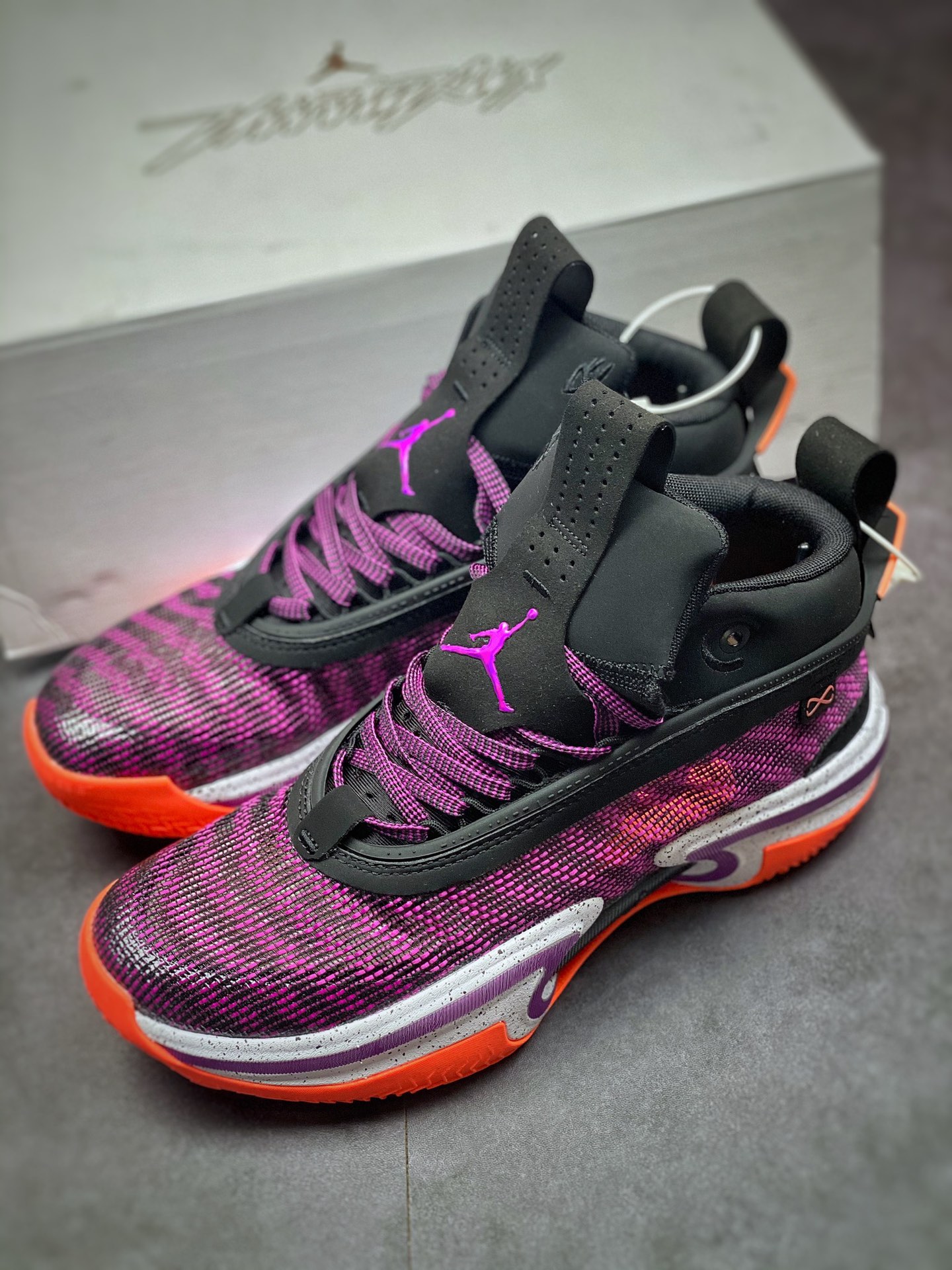 240 Air Jordan XXIV PF”White Gold”AJ36代 中帮缓震科技休闲运动篮球鞋DA9053-004