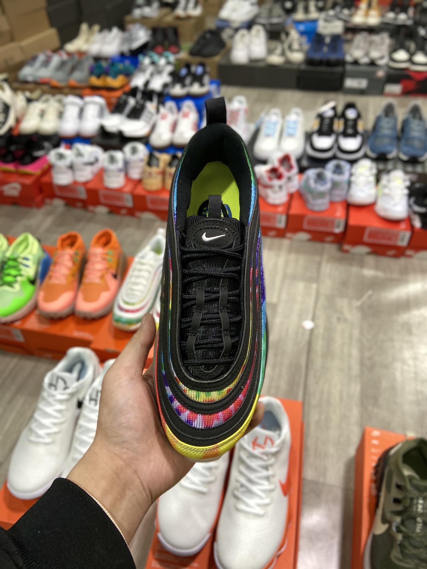 240 耐克Nike Wmns Air Max 97 复古气垫百搭休闲运动慢跑鞋CK1219-001