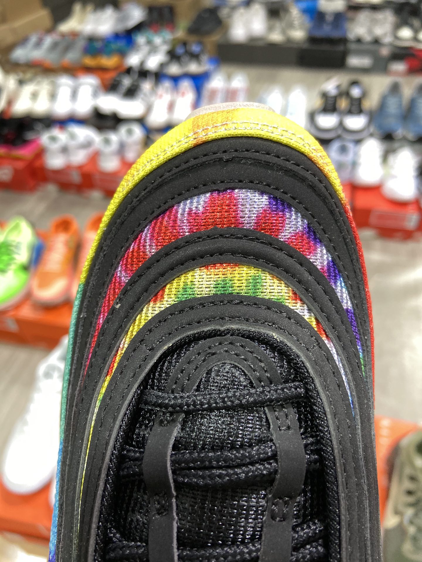 240 耐克Nike Wmns Air Max 97 复古气垫百搭休闲运动慢跑鞋CK1219-001