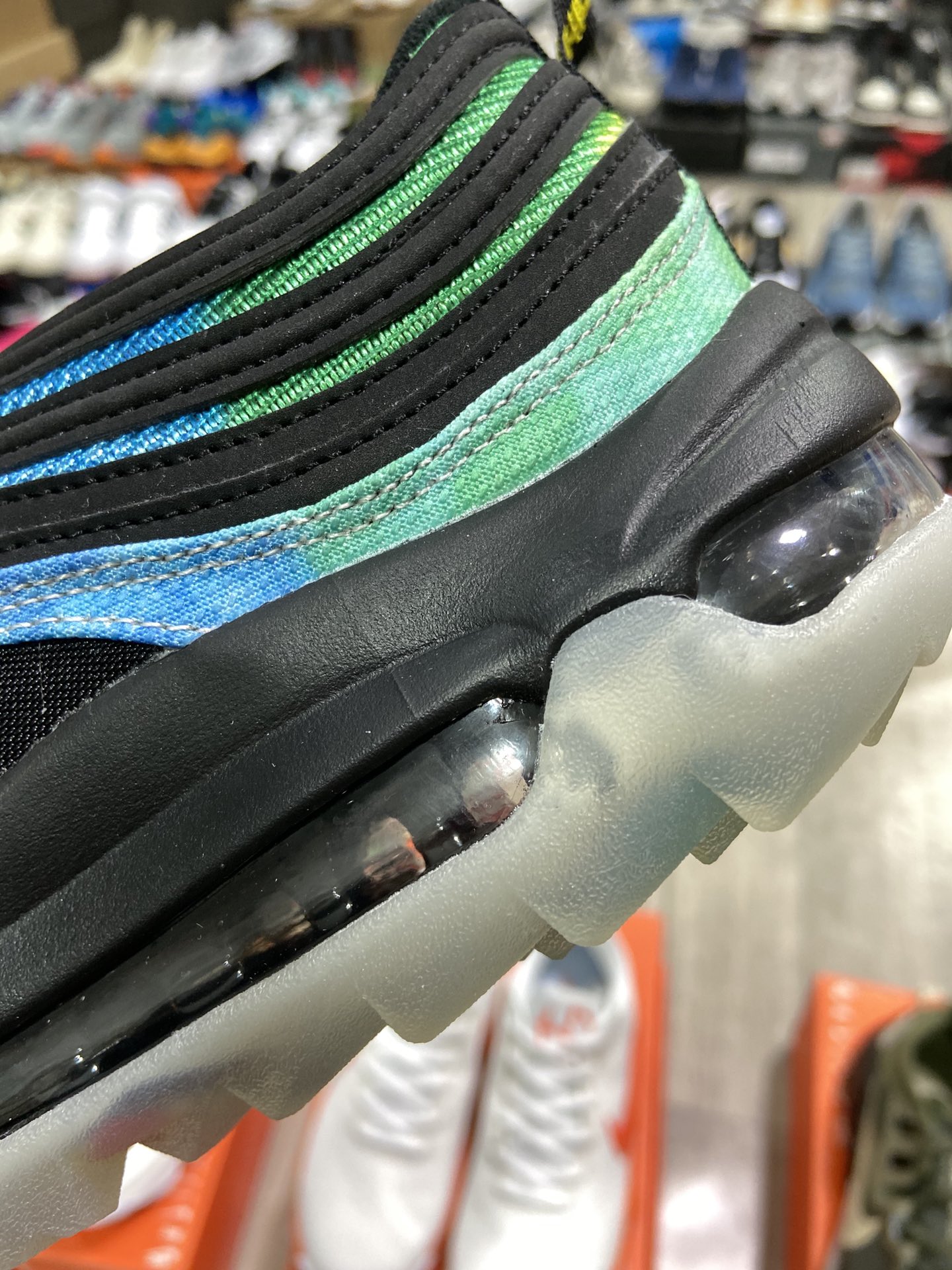 240 耐克Nike Wmns Air Max 97 复古气垫百搭休闲运动慢跑鞋CK1219-001