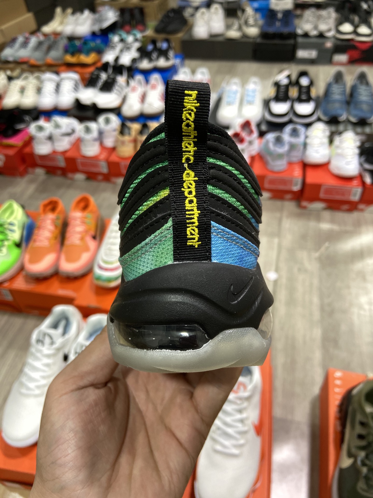 240 耐克Nike Wmns Air Max 97 复古气垫百搭休闲运动慢跑鞋CK1219-001