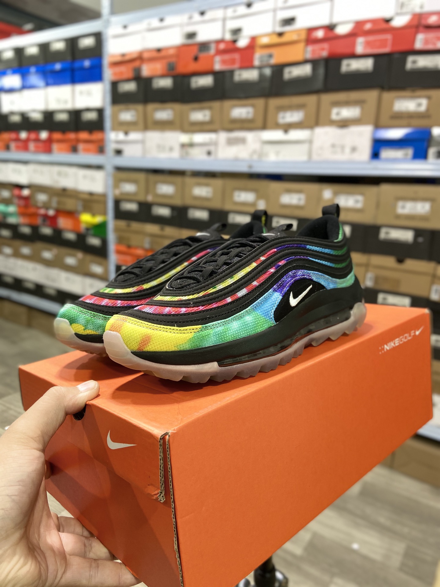 240 耐克Nike Wmns Air Max 97 复古气垫百搭休闲运动慢跑鞋CK1219-001