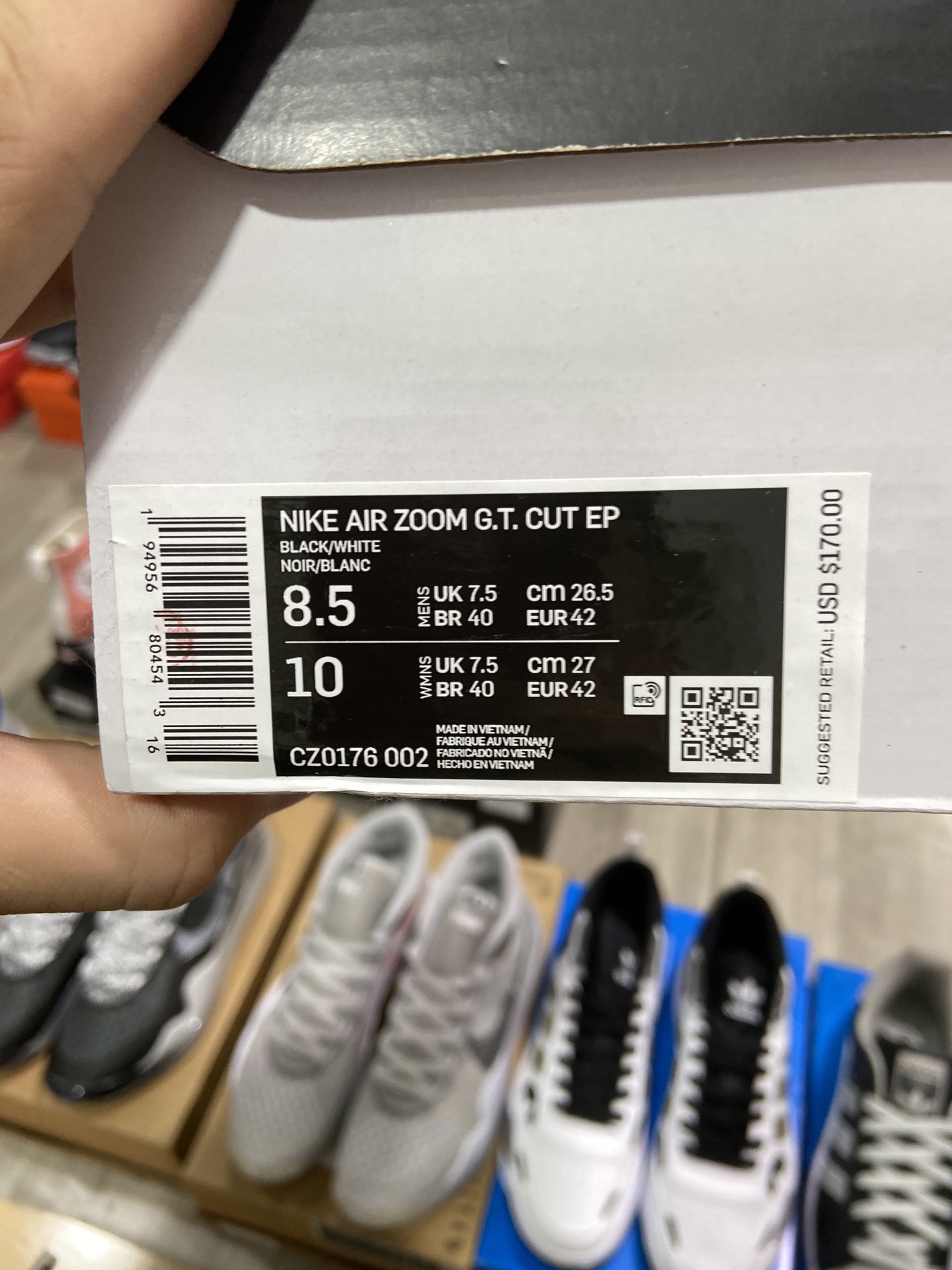 240 耐克Nike Air Zoom G.T.Cut男女篮球鞋 G.T. Cut专为力求CZ0176-002