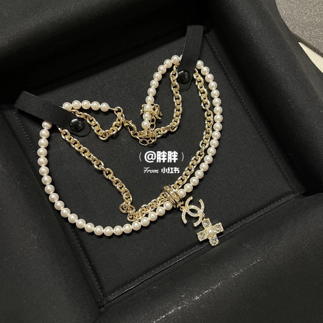 编码N442 🛍项链热销款火爆上新❣🛍同步专柜‼独家高端品质实拍图‼代购级别‼做工精致细腻👍重工版本😎超