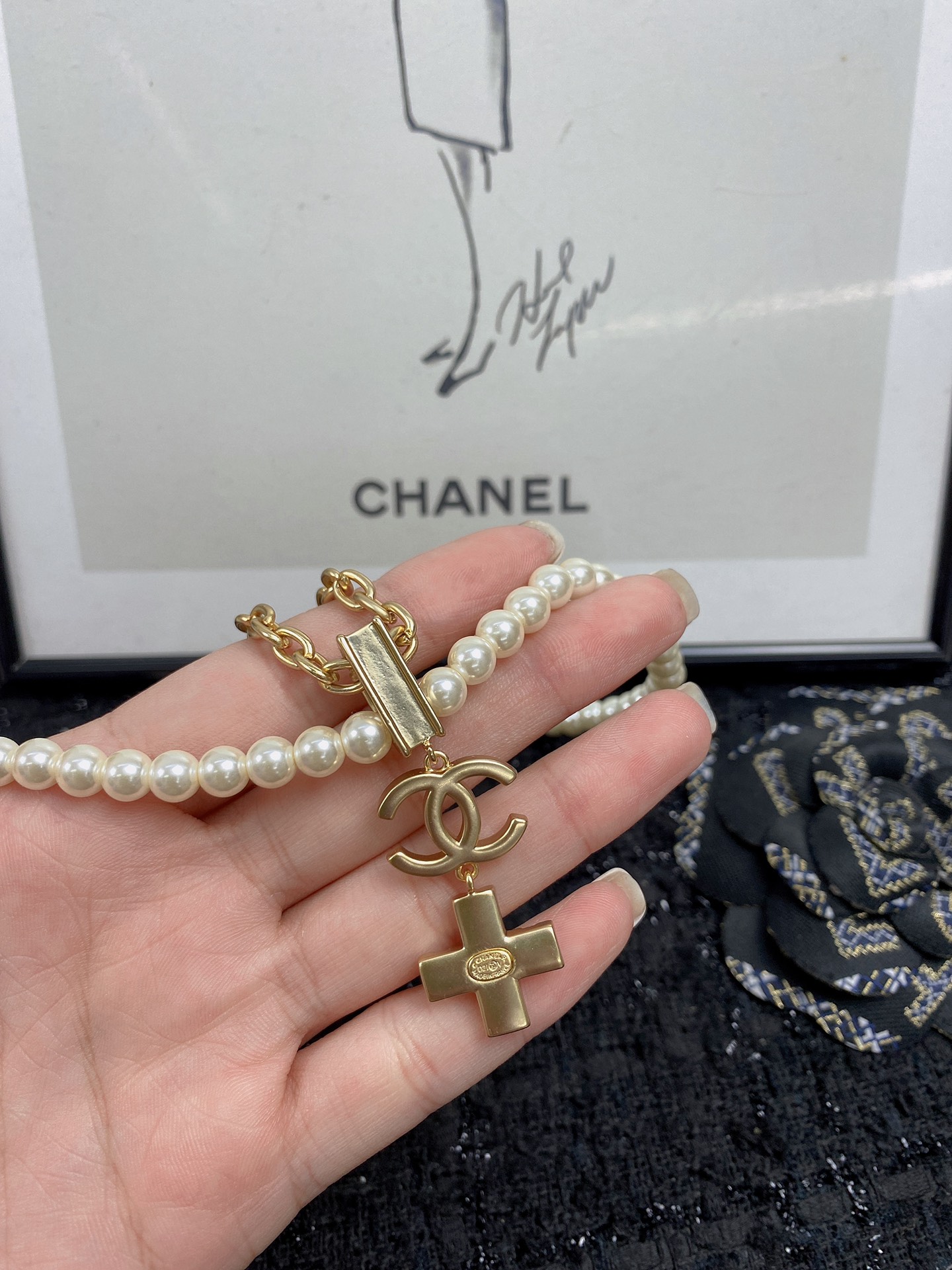 编码N442 🛍项链热销款火爆上新❣🛍同步专柜‼独家高端品质实拍图‼代购级别‼做工精致细腻👍重工版本😎超