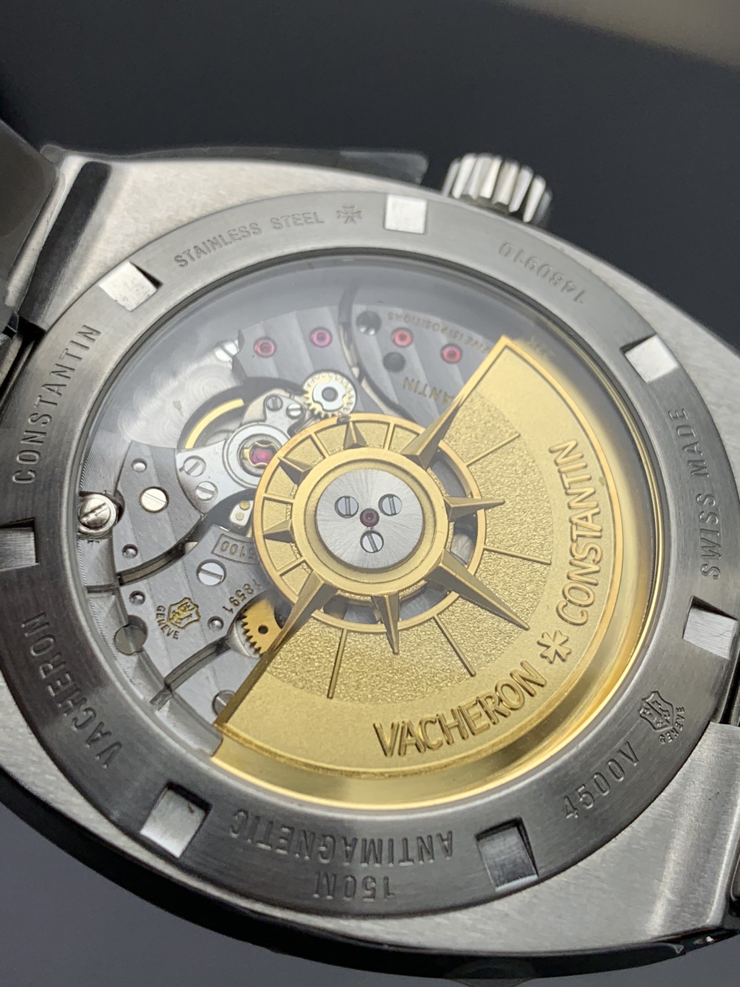 Vacheron Constantin 纵横四海