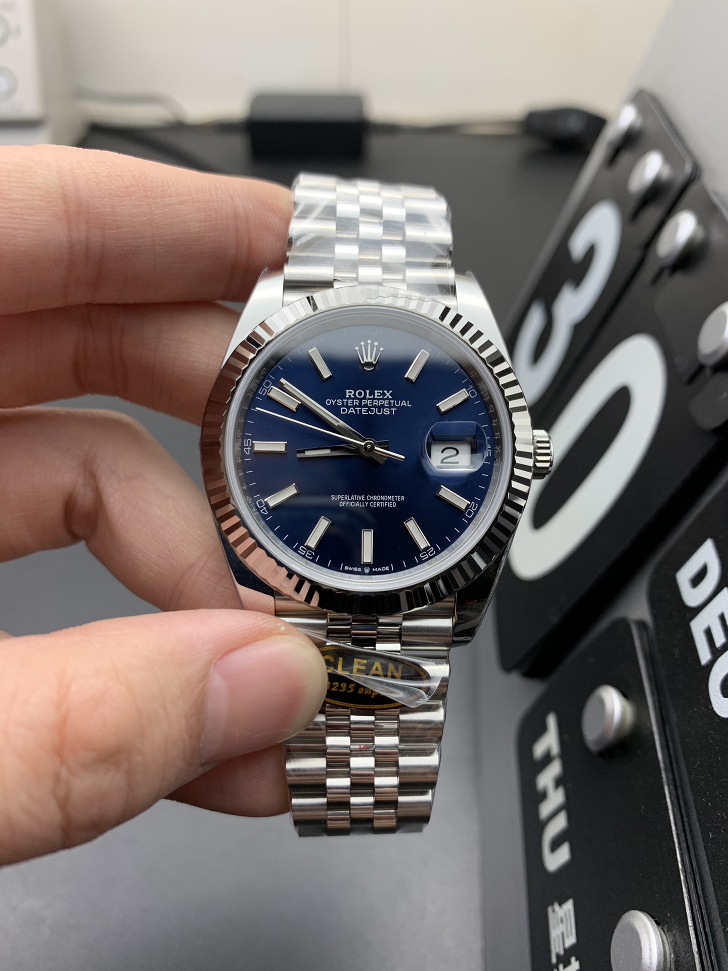 Rolex 蓝日志