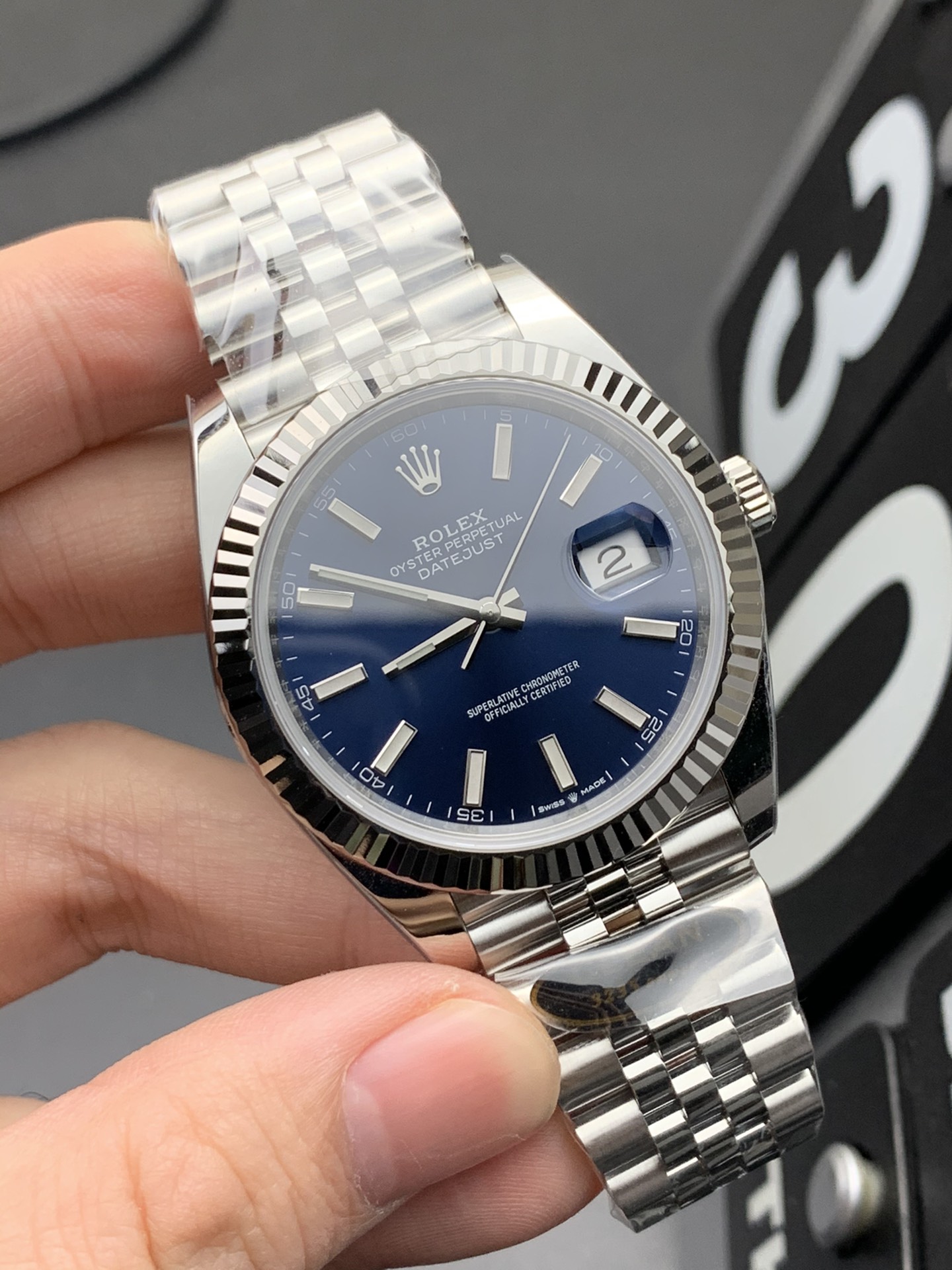 Rolex 蓝日志