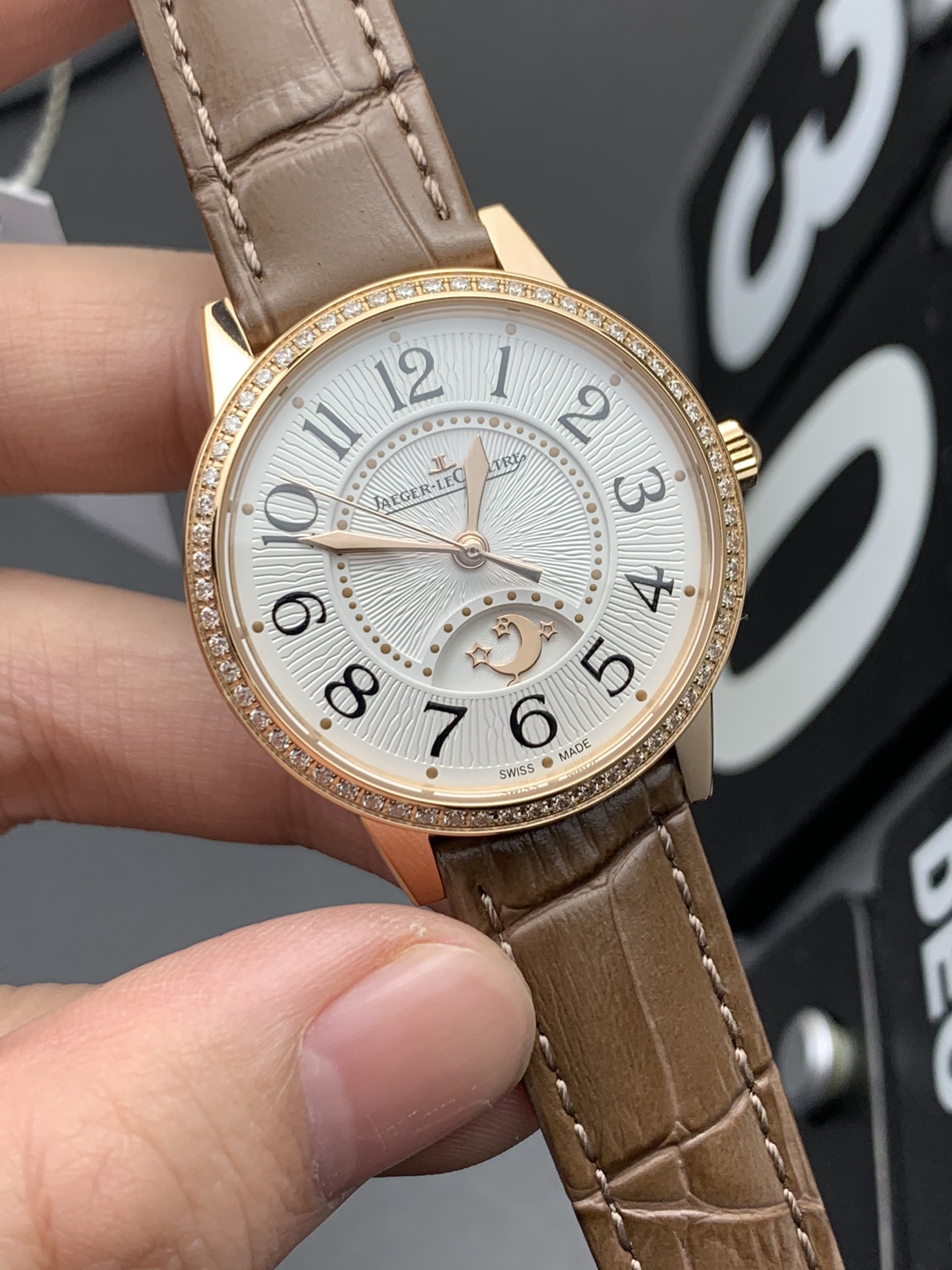 Cartier GF 玫瑰金约会