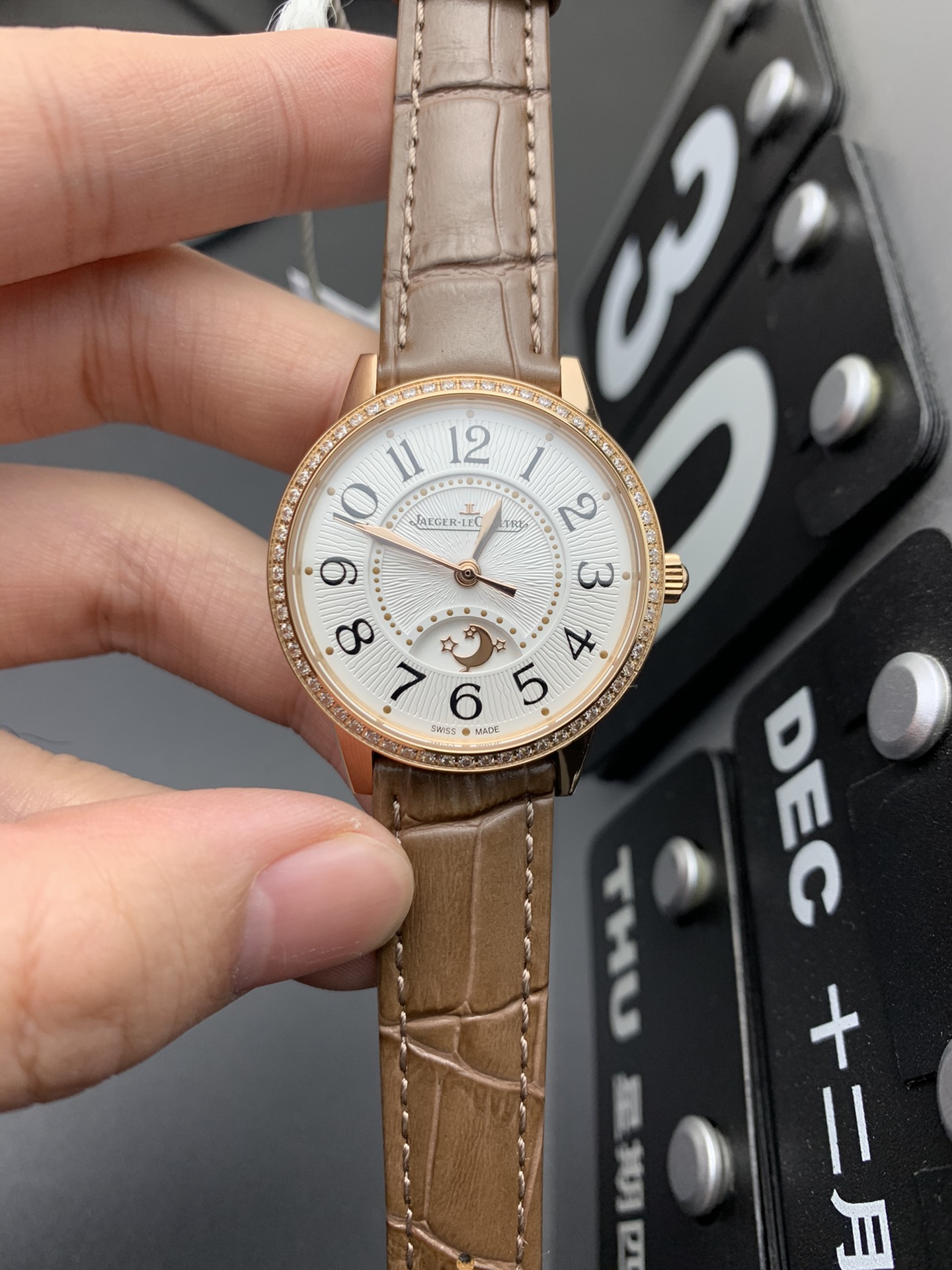 Cartier GF 玫瑰金约会