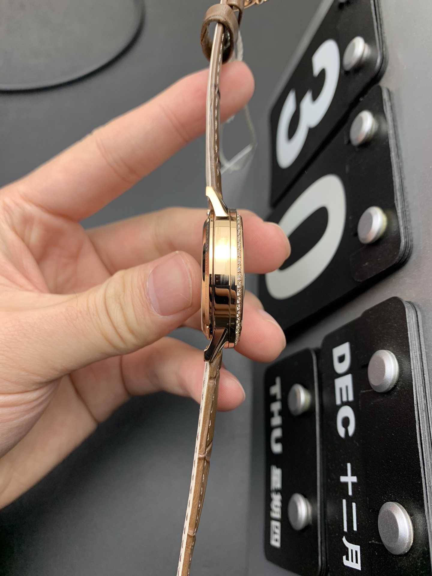 Cartier GF 玫瑰金约会