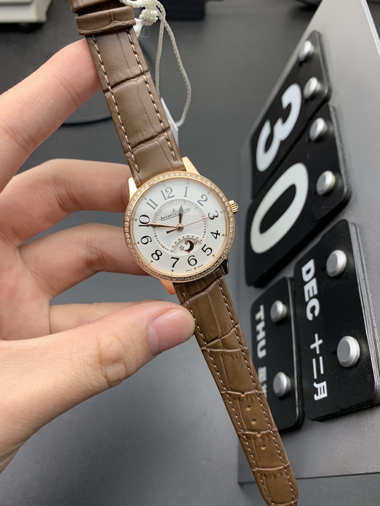 Cartier GF 玫瑰金约会