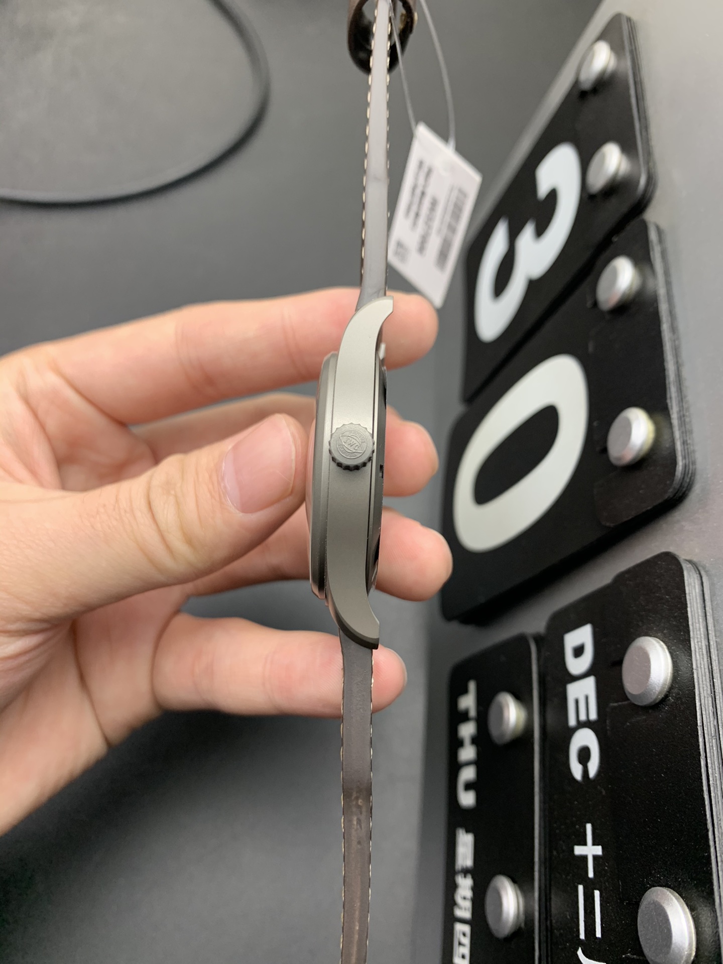 IWC V7 钛马克十八