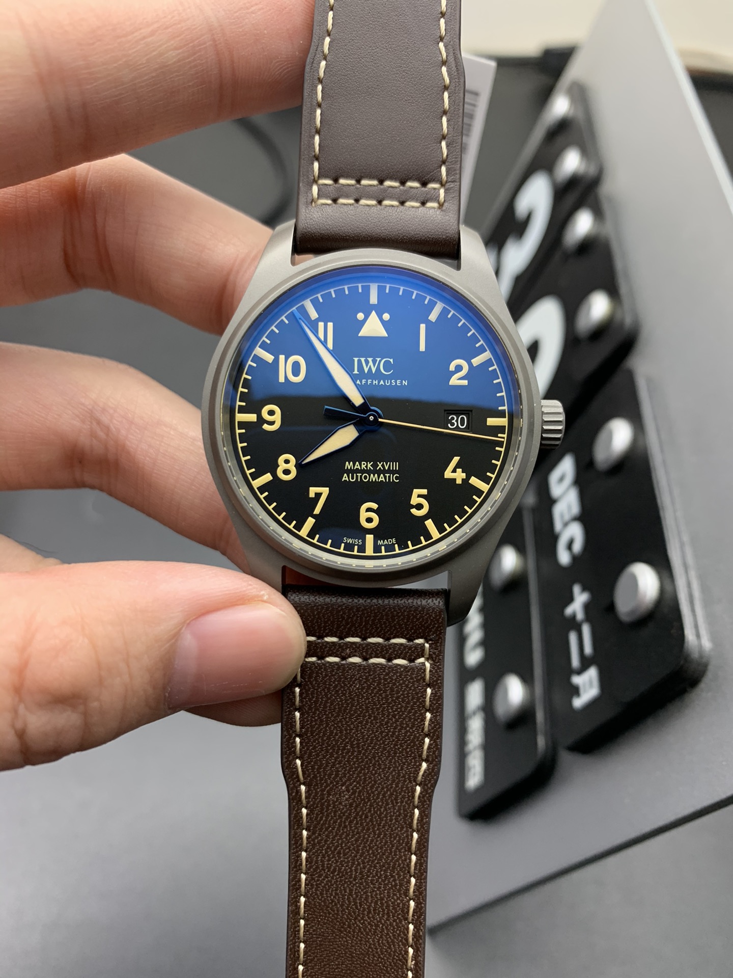 IWC V7 钛马克十八
