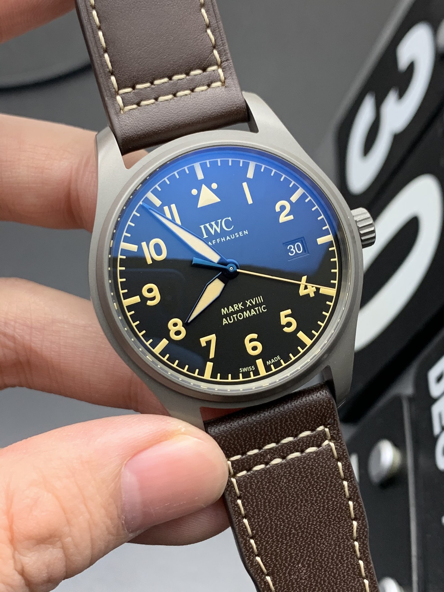 IWC V7 钛马克十八