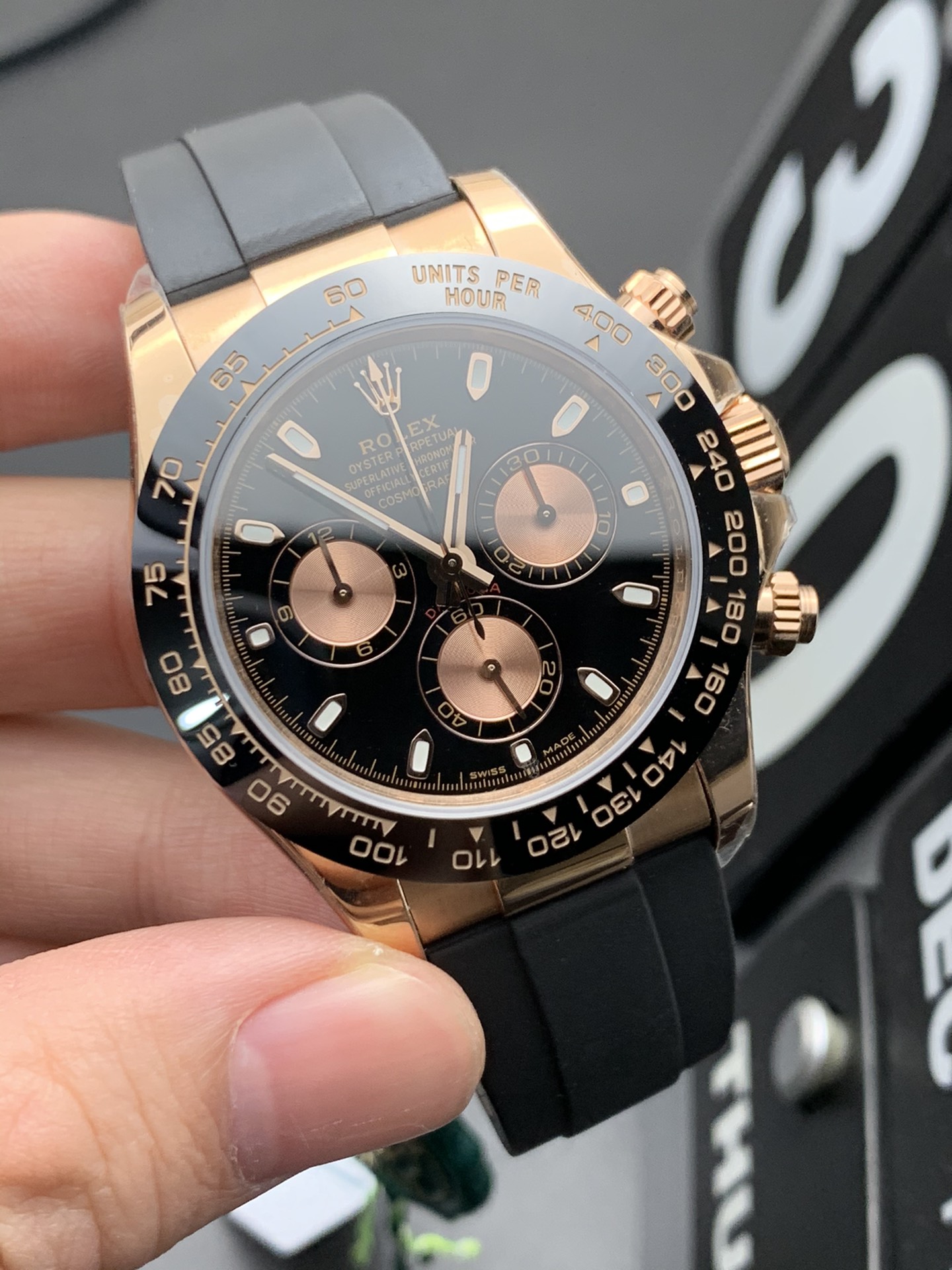 Rolex 玫瑰金迪