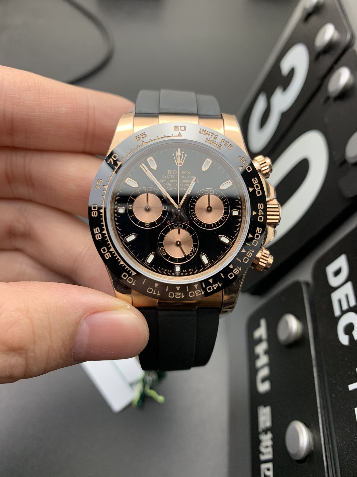 Rolex 玫瑰金迪