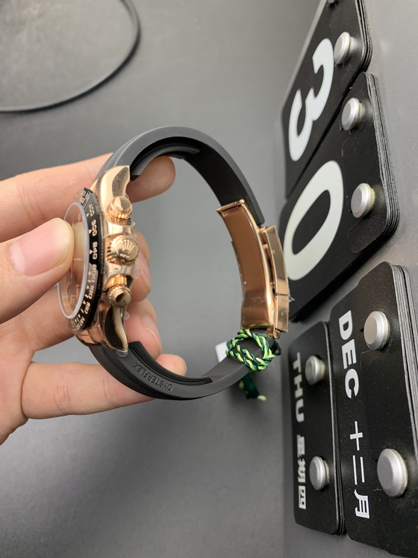 Rolex 玫瑰金迪