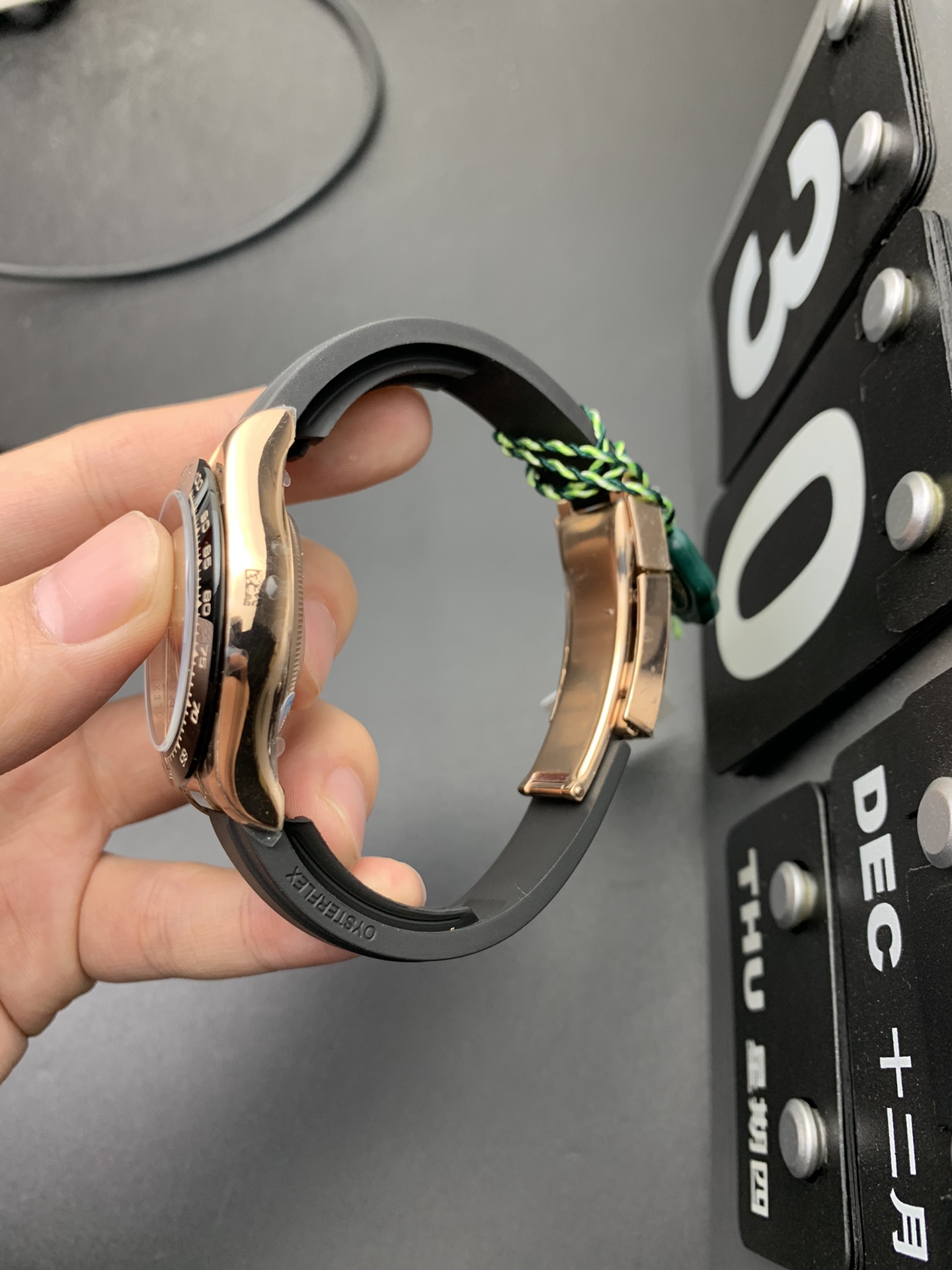 Rolex 玫瑰金迪