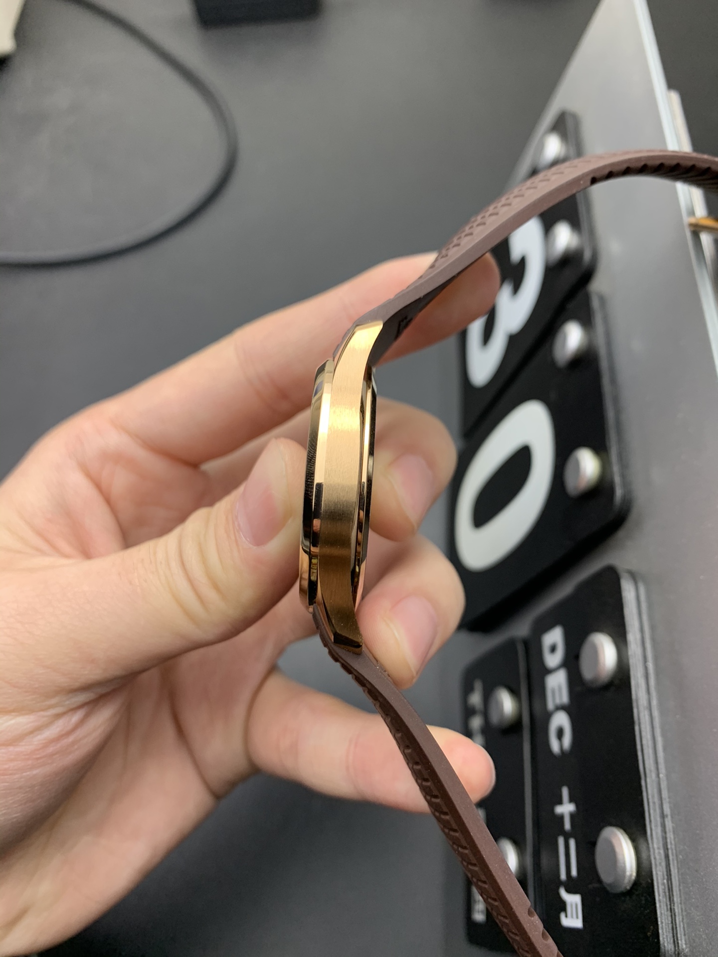 Patek Philippe 玫瑰金手雷