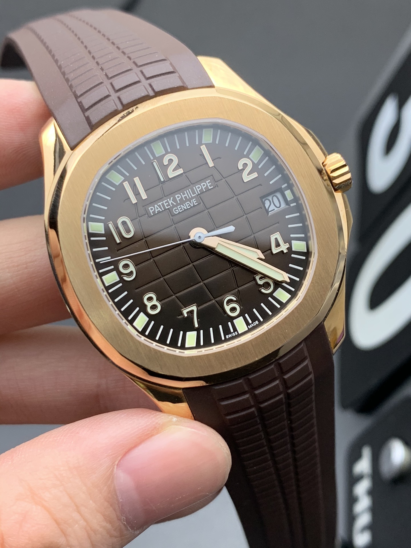Patek Philippe 玫瑰金手雷