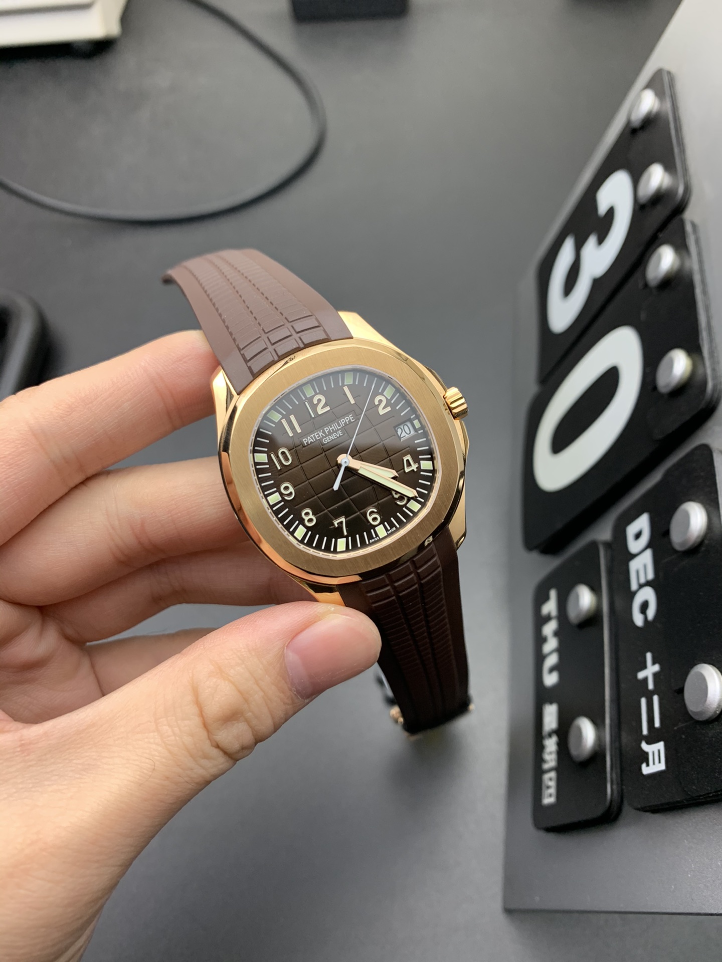 Patek Philippe 玫瑰金手雷