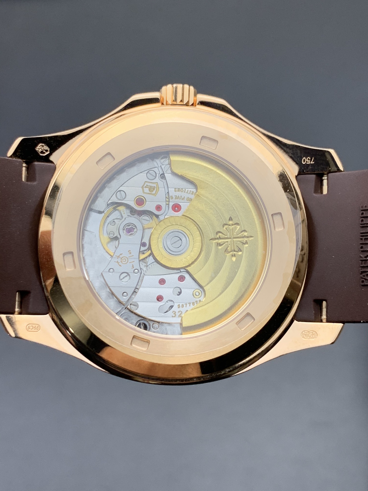 Patek Philippe 玫瑰金手雷