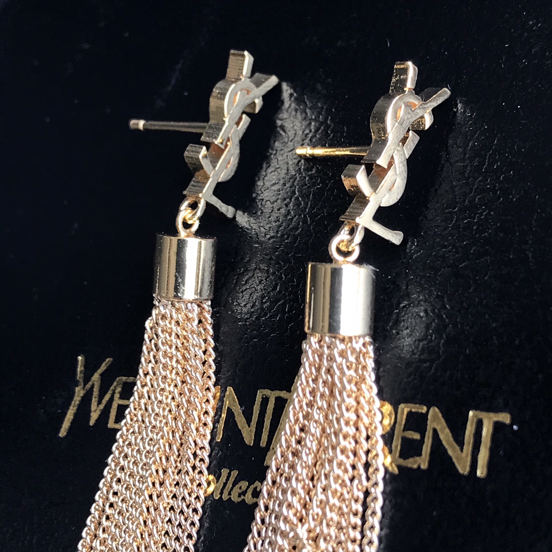 생로랑 YSL 로고 귀걸이 상세 이미지 6